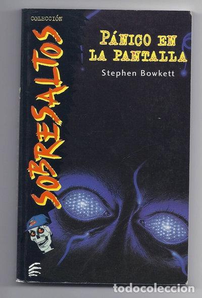 Livros em segunda m&atilde;o: P&aacute;nico en la pantalla- 9788437223285