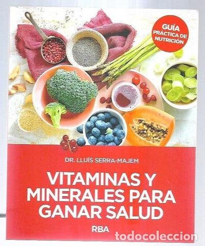 Livros em segunda m&atilde;o: Vitaminas y minerales para ganar salud- 9788491873891