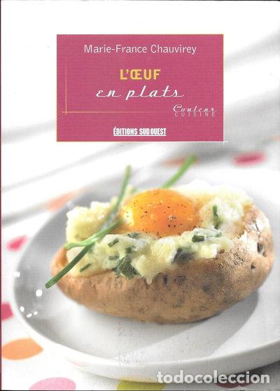 Livros em segunda m&atilde;o: L'oeuf en plats- 9782817700281