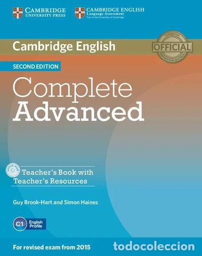 Libros: Complete Advanced Teachers Book- 9781107698383 - Foto 1