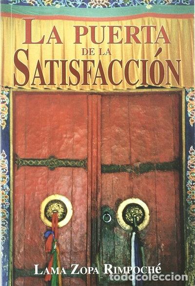 books: La puerta de la satisfacci&oacute;n- 9788486615475