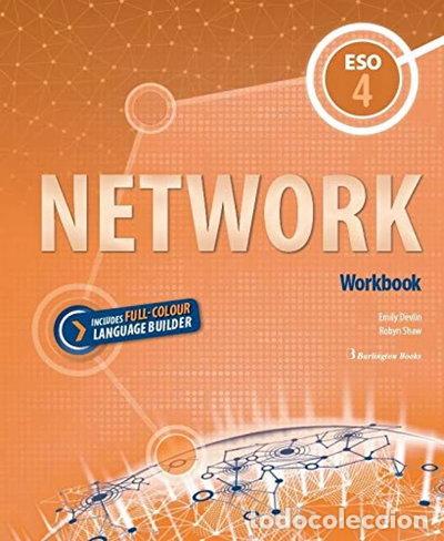 books: Network 4 Eso Workbook- 9789925303366