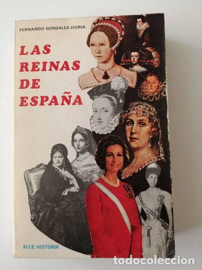 books: Las reinas de Espa&ntilde;a- 9788485262182