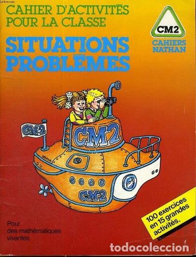 books: Situations-probl&egrave;mes, CM 2- 9782091427249