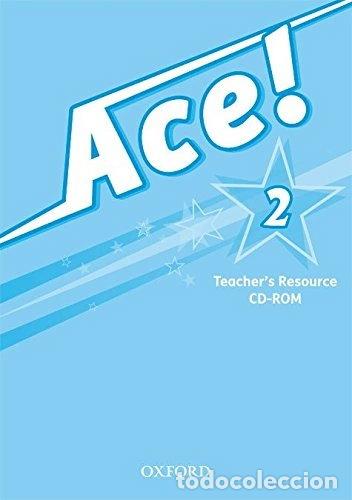 books: Ace! 2. Teacher's Resource CD-ROM- 9782220023601
