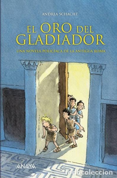 books: El oro del gladiador- 9788466774536