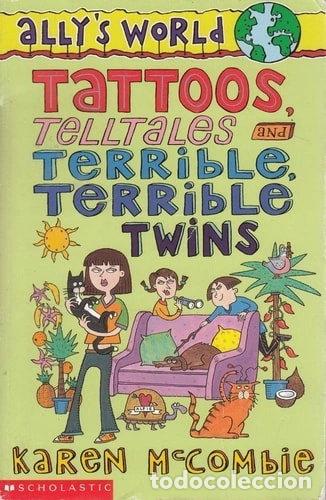 Libri di seconda mano: Tattoos, Telltales and Terrible, Terrible Twins- 9780439951524
