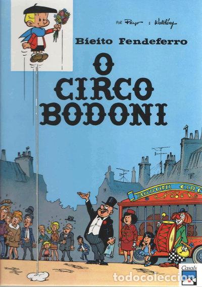 Livres: O circo Bodoni- 9788421811689