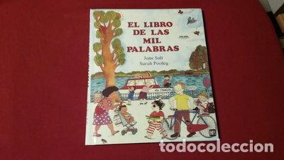 Livres: El libro de las mil palabras- 9788424327606
