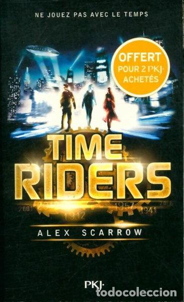 B&uuml;cher: Time Riders- 9782266275507