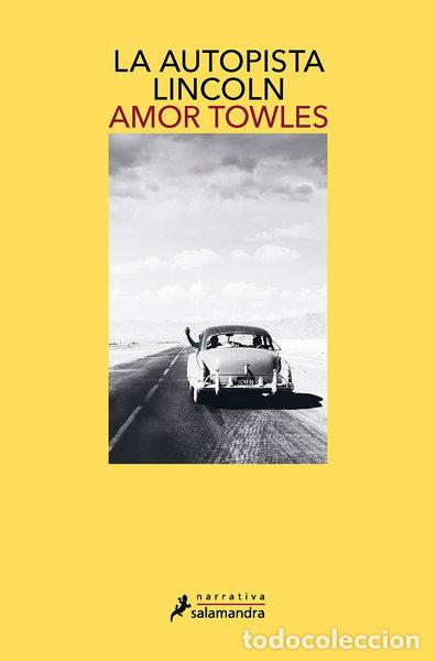 books: La autopista Lincoln- 9788418681158
