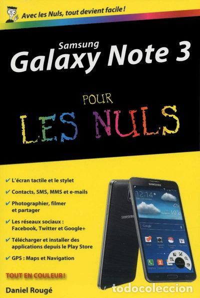 Libros: Samsung Galaxy Note 3 pour les Nuls- 9782754055826