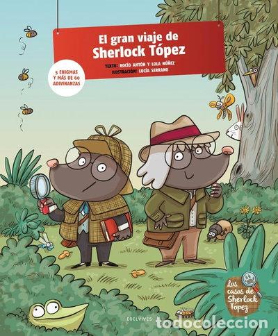 B&uuml;cher: El gran viaje de Sherlock T&oacute;pez- 9788414057629