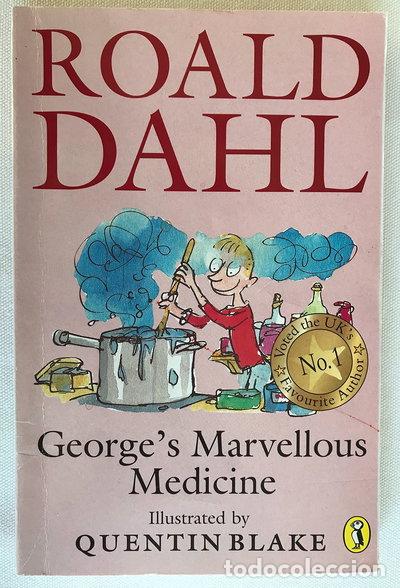 Libros: George's Marvellous Medicine- 9780140314922