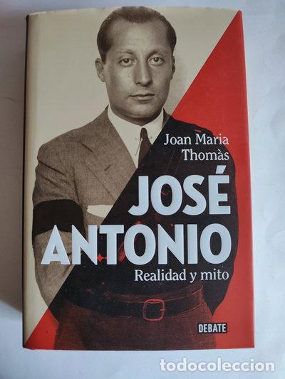 Livros em segunda m&atilde;o: Jos&eacute; Antonio: Realidad y mito- 9788499927060
