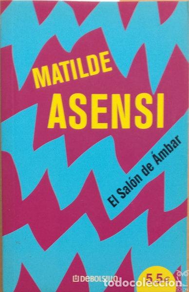 Libros: El sal&oacute;n de &aacute;mbar- 9788497933148