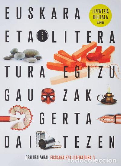 Libros: Euskara eta Literatura Dbh 3- 9788413701684