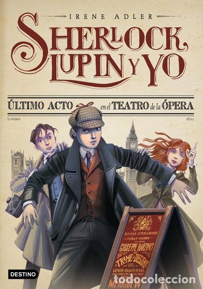 Libros: &Uacute;ltimo acto en el Teatro de la &Oacute;pera- 9788408038221