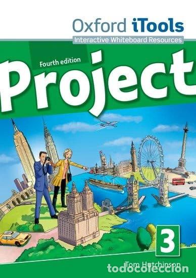 Libros: Project 3. iTools 4th Edition- 9780194765800