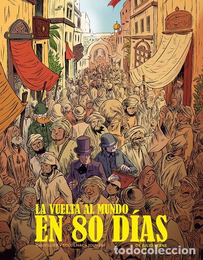 Livres: La vuelta al mundo en 80 d&iacute;as- 9788467553079