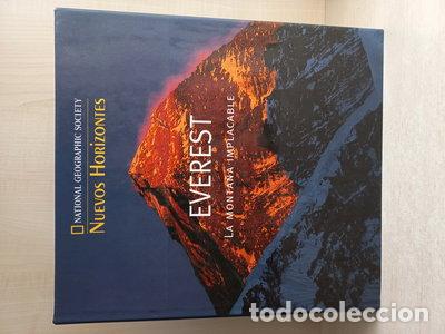 books: Everest. La Monta&ntilde;a Implacable- 9788408462675