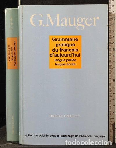 Libros: Grammaire Pratique Du Francais D'Aujourd'Hui- 9782010021343