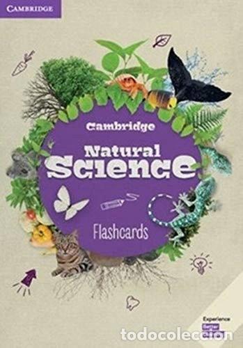 Libros: Cambridge Natural Science Levels 1&ndash;6 Flashcards- 9788490366097