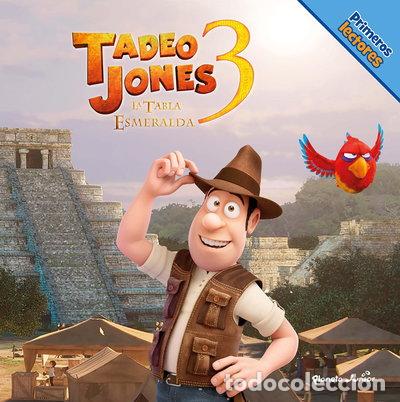 books: Tadeo Jones 3. Primeros lectores- 9788408253587