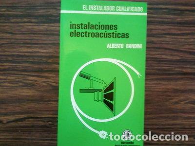 Livros em segunda m&atilde;o: Instalaciones electroac&uacute;sticas- 9788426705075