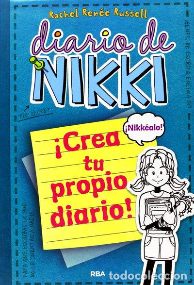 Livros em segunda m&atilde;o: Diario de Nikki: Crea tu propio diario- 9788427203709
