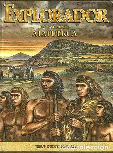 Libros: Explorador en la Sierra de Atapuerca- 9788460918349