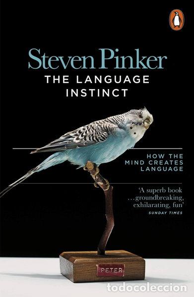 Libros: The Language Instinct- 9780141980775