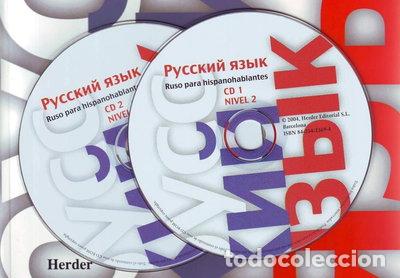 Libros: Ruso para hispanohablantes. CD 1 y 2 Nivel 2- 9788425423697