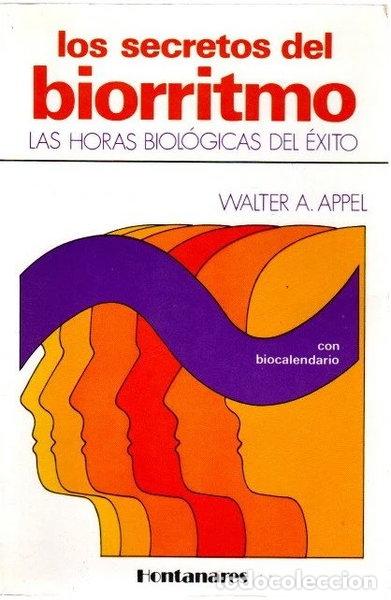 Libros: Los secretos del biorritmo- 9788485754014