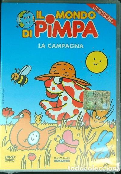 Libros: La campagna. Il mondo di Pimpa. Con DVD- 9788882908423