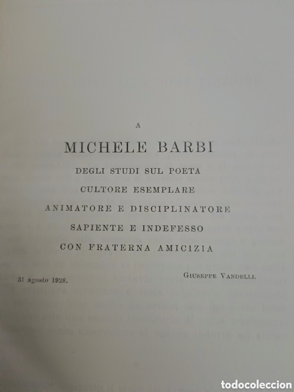 Libros: La divina comedia en italiano - Foto 2