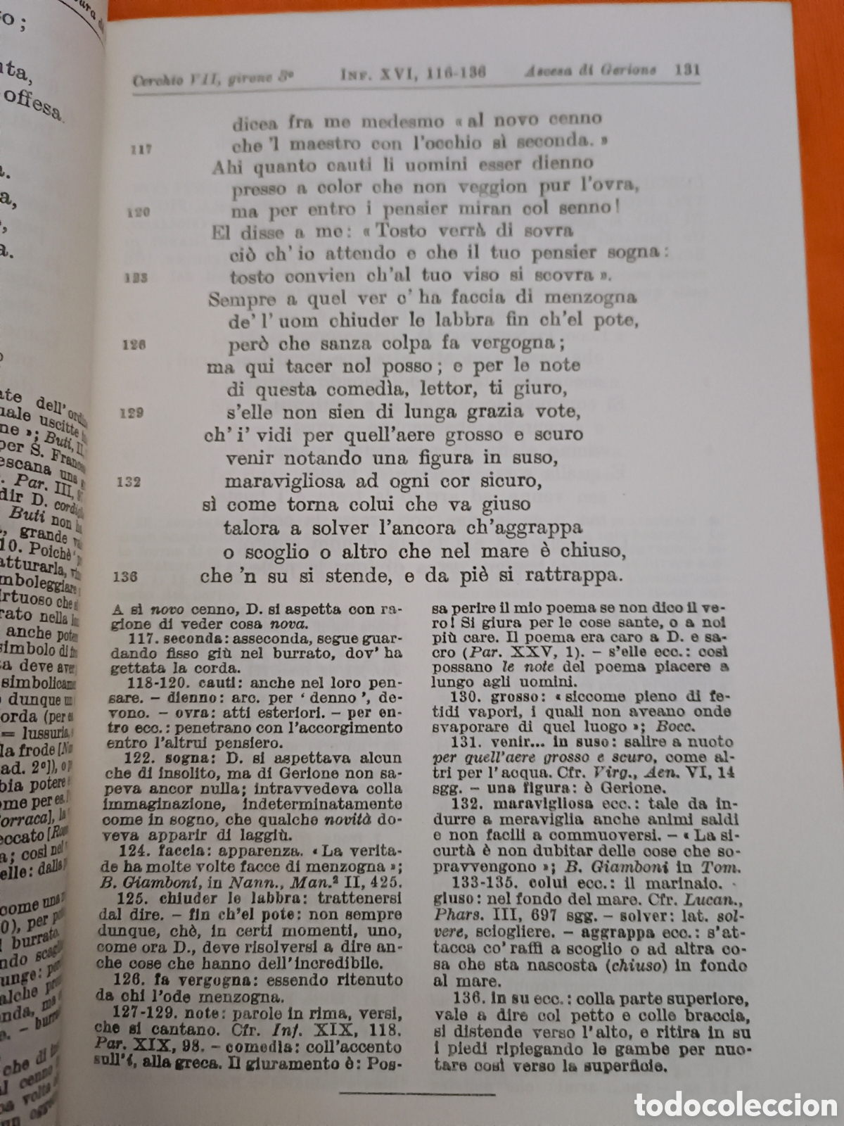 Libros: La divina comedia en italiano - Foto 4