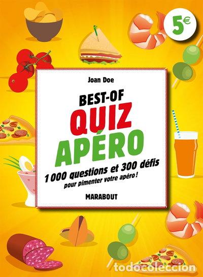 Libros: Best-of Quiz Ap&eacute;ro- 9782501113670
