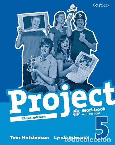 Libros: Project 5 Workbook Pack- 9780194763424