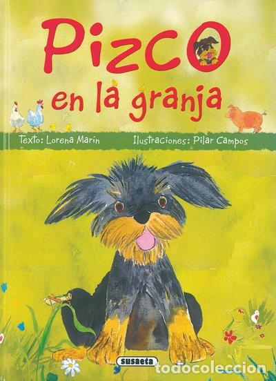 B&uuml;cher: Pizco en la granja- 9788430557073