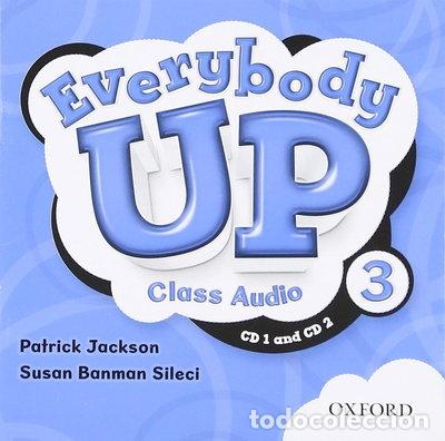 B&uuml;cher: Everybody Up! 3. Class Audio CD- 9780194103671