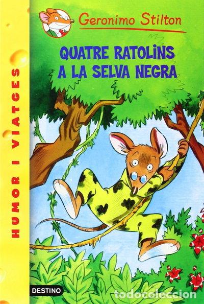 B&uuml;cher: Quatre ratolins a la Selva Negra- 9788492671991