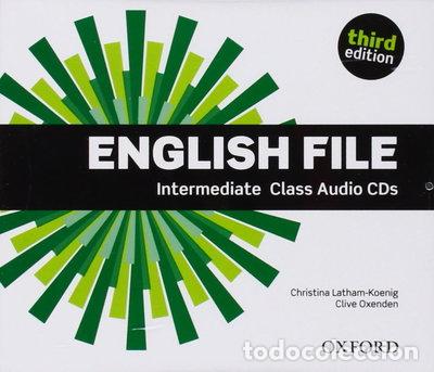 Libros: English File Intermediate Class Audio CDs- 9780194597197