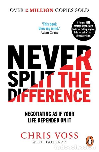 B&uuml;cher: Never Split the Difference- 9781847941497