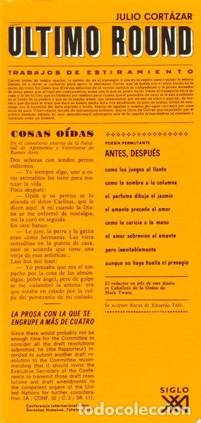 Livres: &Uacute;ltimo round- 9788432313578