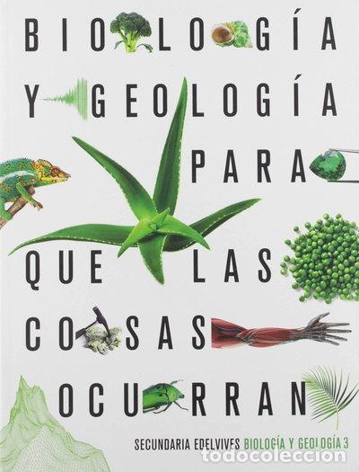 Livres: Biolog&iacute;a y Geolog&iacute;a 3- 9788414022870