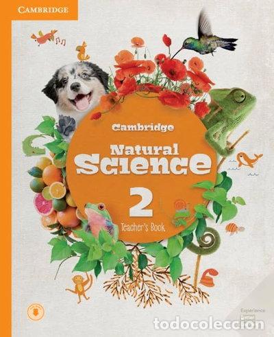 Libros: Cambridge Natural Science Level 2 Teacher's Book with Downloadable Audio- 9788490363287