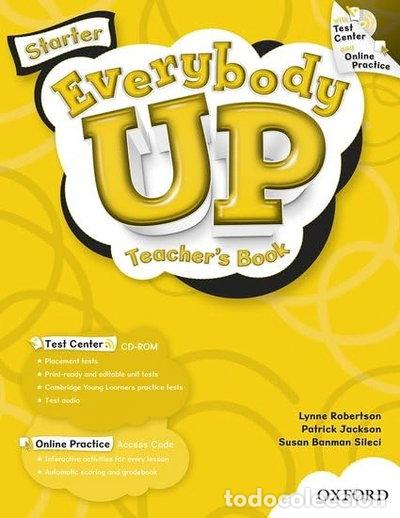 Libros: Everybody Up Starter Teacher's Book- 9780194103084