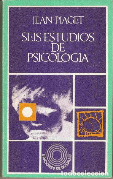 Livros em segunda m&atilde;o: Seis estudios de psicolog&iacute;a- 9788421170656