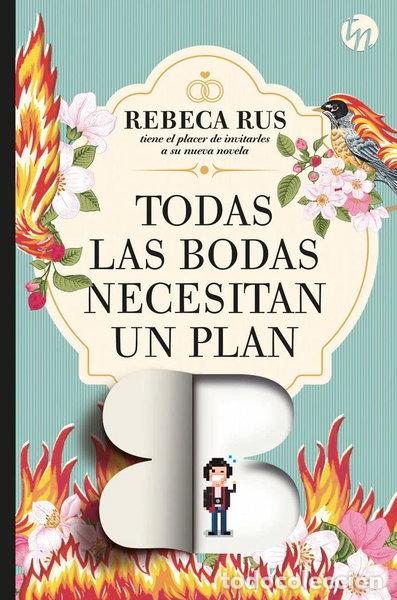 books: Todas las bodas necesitan un plan B- 9788468784700